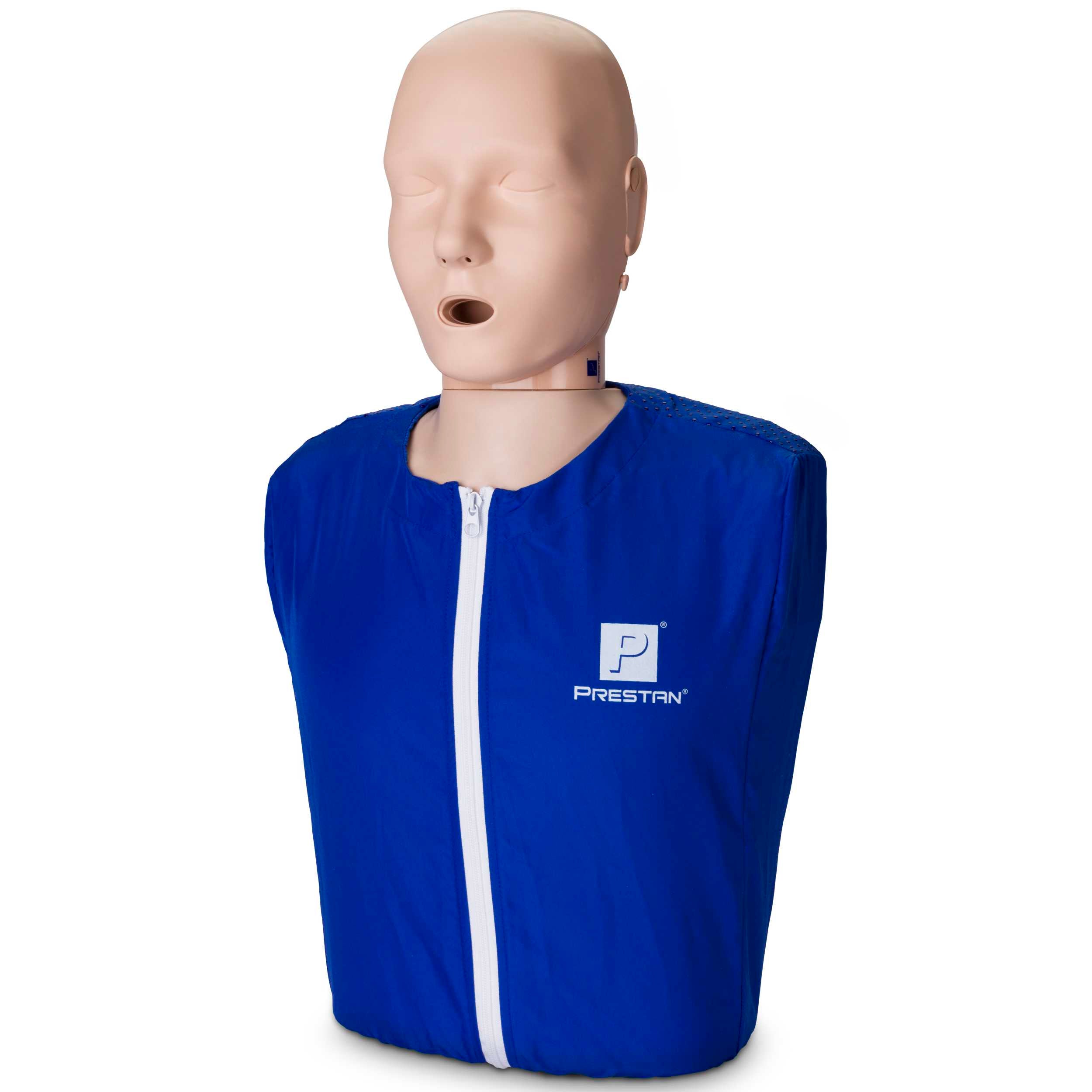 PRESRTAN-blue vest-shirt for adult cpr manikin