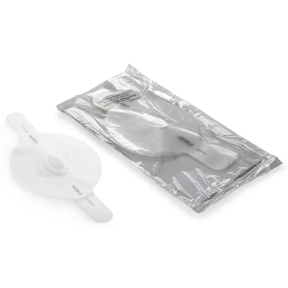 CPR Manikin Face Shields, 50-Pack, PRESTAN