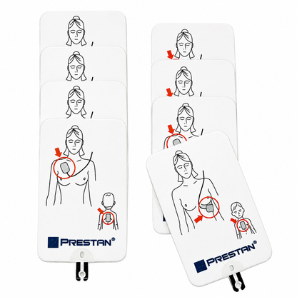 PRESTAN-UltraTrainer-AED 4 pack training pads only