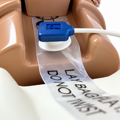 PRESTAN PRO+ Adult Series 2000 Manikin with Advanced CPR Feedback, Single (Medium Tone)