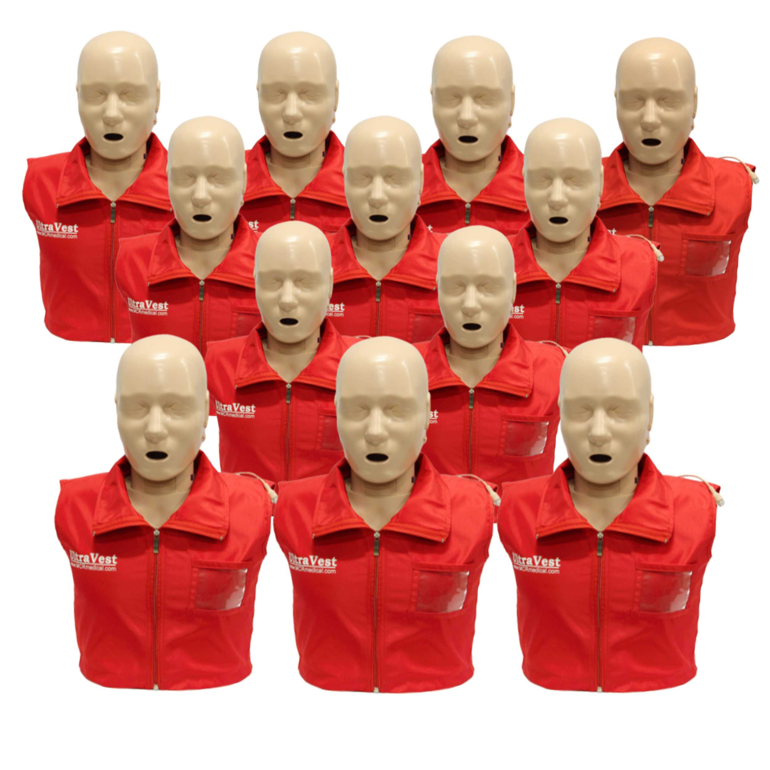UltraVest CPR Ultralite Manikin Vest, 12-pack
