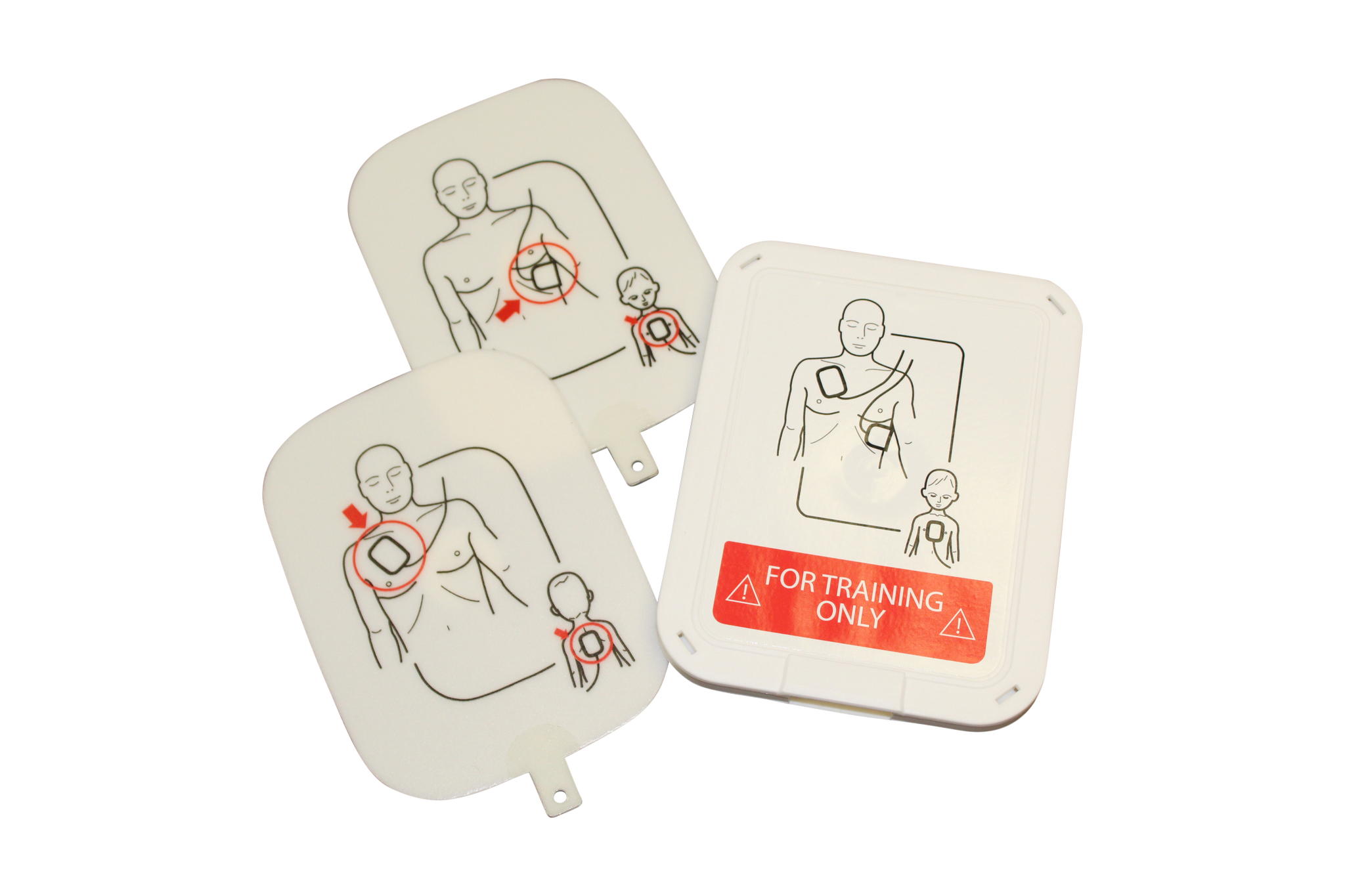 PRESTAN 4-Pack of AED Trainer Plus, PP-AEDT2-401
