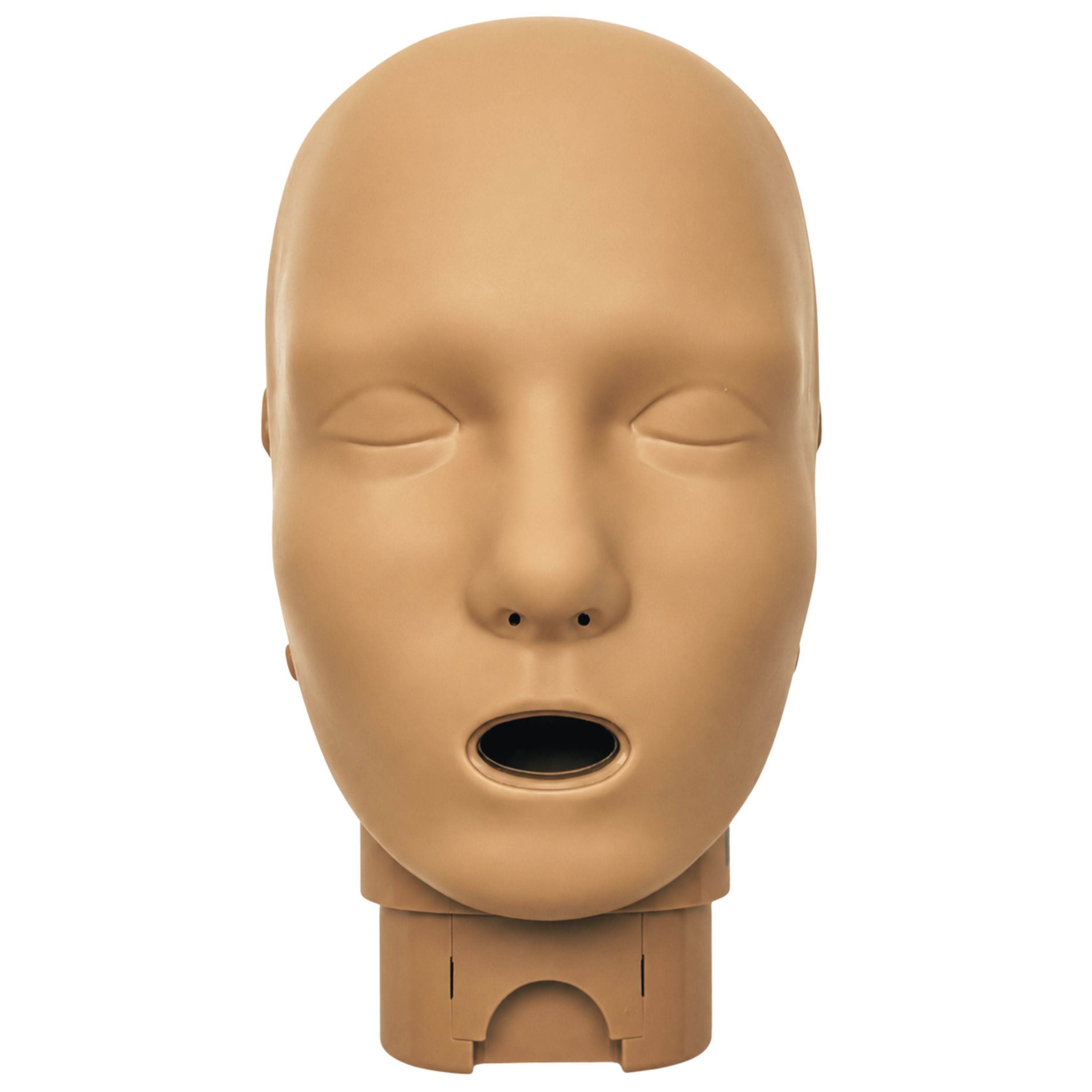PRESTAN-adult-replacement head dark tone front view

