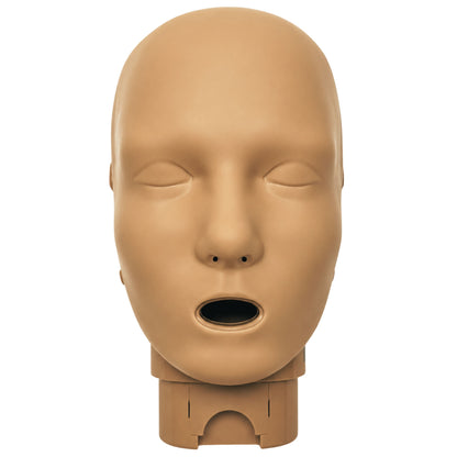 PRESTAN-adult-replacement head dark tone front view

