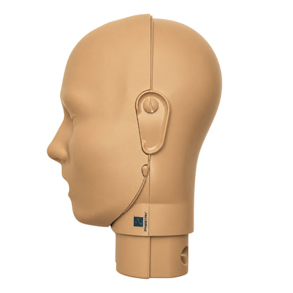 PRESTAN-adult-replacement head dark tone left side view
