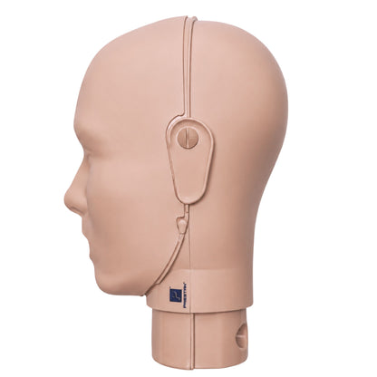 PRESTAN-adult-replacement head medium tone left side view
