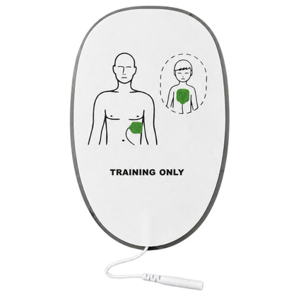 WNL-AED training pad- replacement for Practi-Trainer mini, lower pad/child front pad. 