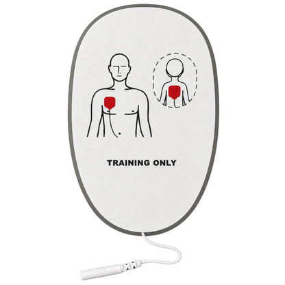 WNL-AED training pad- replacement for Practi-Trainer mini, upper pad/child back pad. 