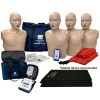 Series 2000 CPR Manikin Kit, 4-Pack Adult with Advanced Feedback, AED UltraTrainers