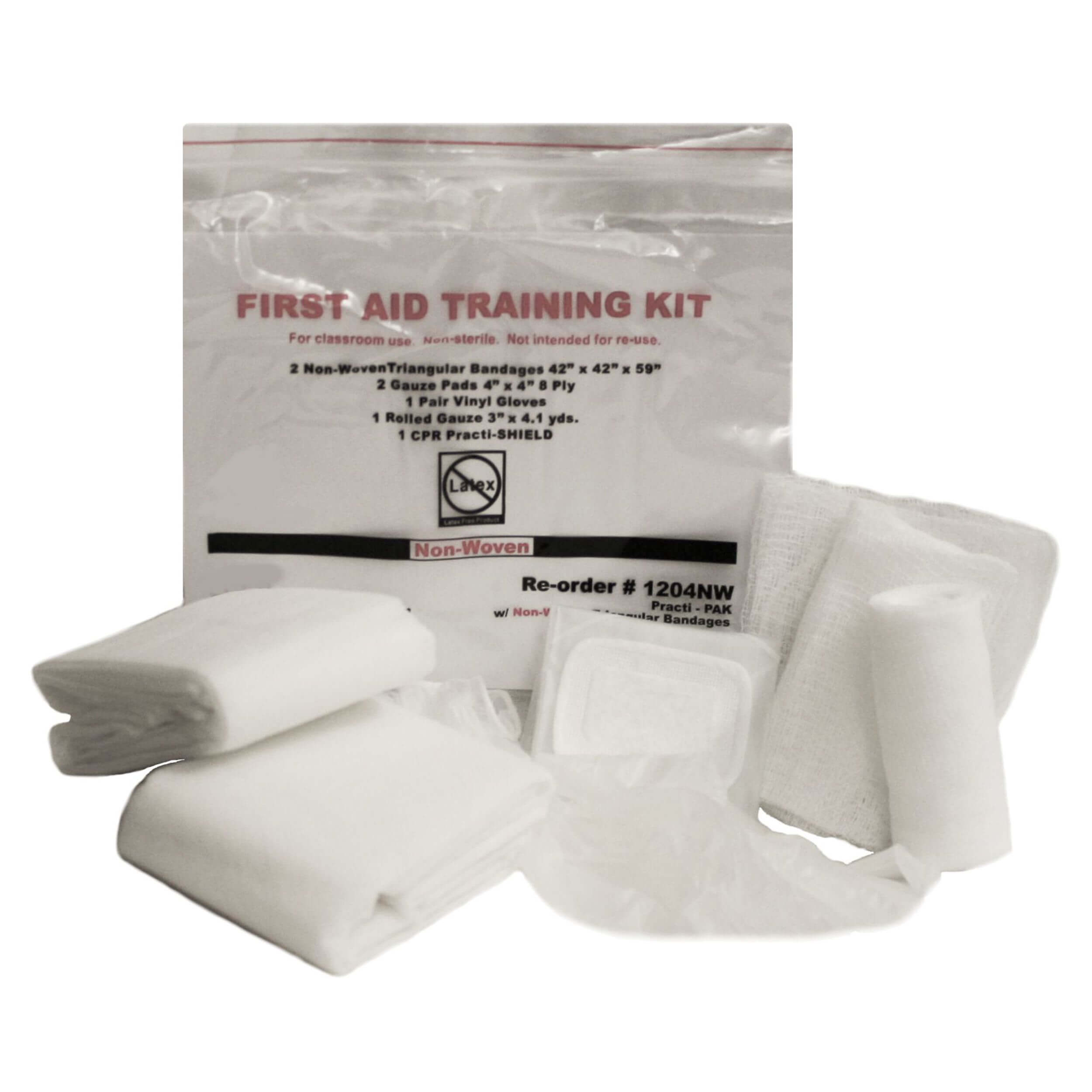 CPR and First Aid Training Kits - MCR Medical