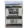 Grab-N-Go Warm Emergency Blanket, 87" by 59" Silver