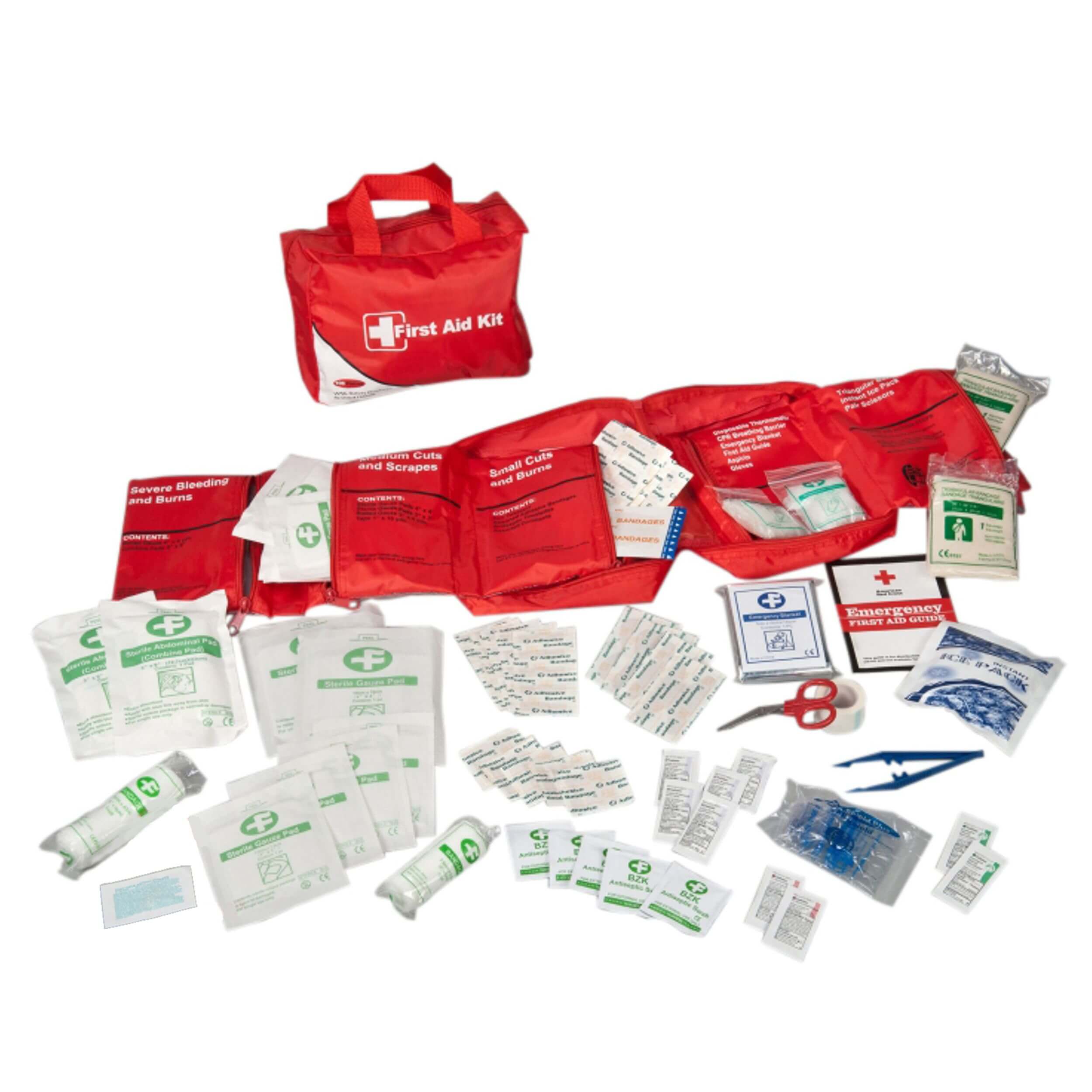 small first aid kit contents