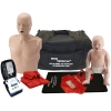 Adult & Infant CPR Manikins with Feedback, AED Trainer Kit & CarryAll-S