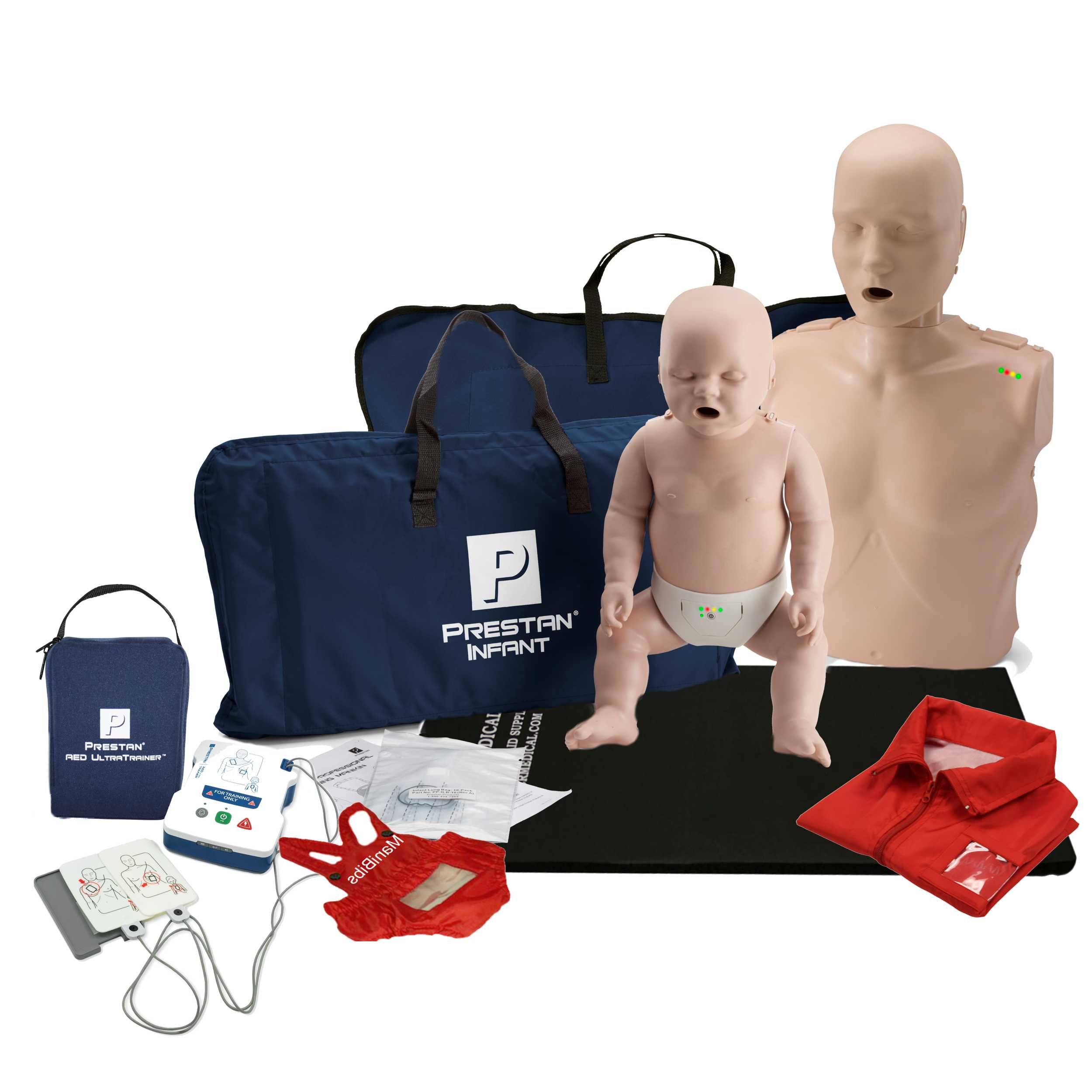 Манекен для сердечно легочной реанимации. CPR Training.