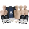 CPR Adult Manikin 4-Pack w. Feedback, AED UltraTrainers