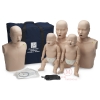 Family Pack of CPR Manikins with Feedback, Prestan