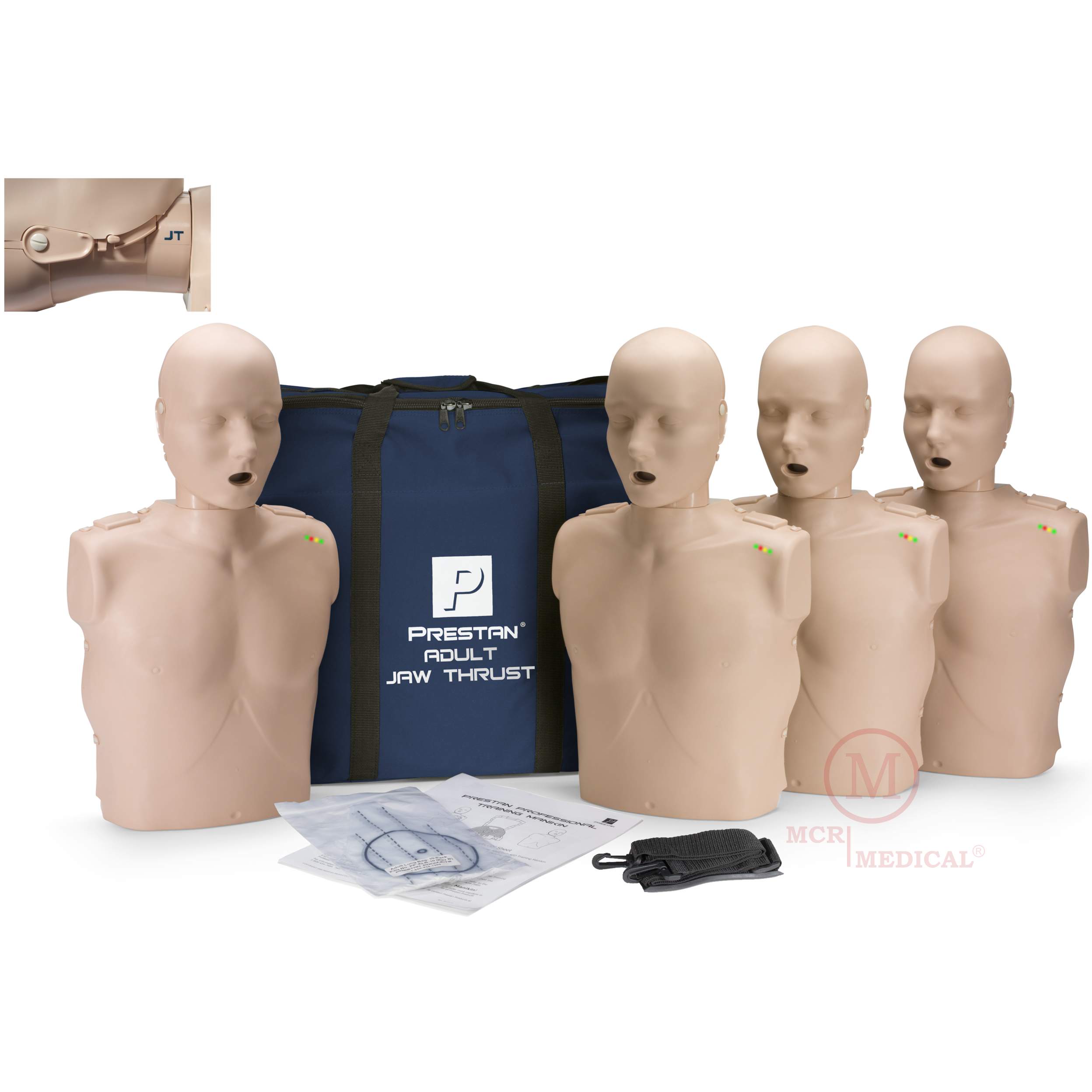 4-pack-adult-jaw-thrust-cpr-manikins-mcr-medical-supply