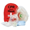 CPR Pocket Resuscitator Mask, Adult/Child & Infant & 2 Valves, MCR Medical