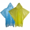 Grab-N-Go Dry Emergency Rain Poncho, Clear
